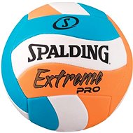 SPALDING EXTREME PRO BLUE/ORANGE/WHITE - Beachvolejbalový míč