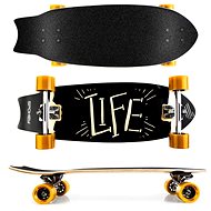 Spokey LIFE 67,5 x 25,5 cm,  ABEC7  - Longboard