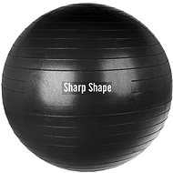 Gymnastický míč Sharp Shape Gym ball black 55 cm
