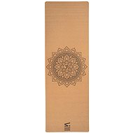 Podložka na jógu Sharp Shape Cork travel yoga mat Mandala - Podložka na jógu