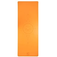 Sharp Shape PU Yoga mat Dream orange - Podložka na jógu