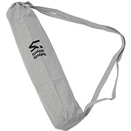 Sharp Shape Canvas Yoga bag grey
