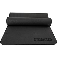 Podložka na cvičení Stormred Yoga mat 8 Black - Podložka na cvičení