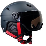 Lyžařská helma  Stormred Visor, černá, vel. 54-56