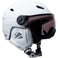 Lyžařská helma Stormred Visor W, bílá, vel. 57-58