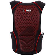 Storm Red SPIN - Back Protector