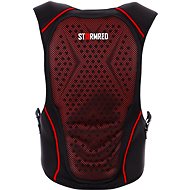 Storm Red SPIN, size L - Back Protector