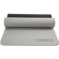 Podložka na cvičení Stormred Yoga mat 8 Black/grey - Podložka na cvičení