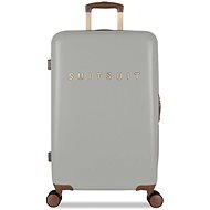SUITSUIT® Fab Seventies, M Limestone - Cestovní kufr s TSA zámkem