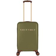 SUITSUIT® Fab Seventies, S Martini Olive - Cestovní kufr s TSA zámkem