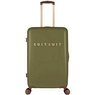 SUITSUIT® Fab Seventies, M Martini Olive - Cestovní kufr s TSA zámkem