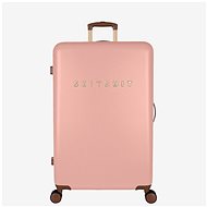 SUITSUIT® Fab Seventies, L Coral Cloud - Cestovní kufr s TSA zámkem