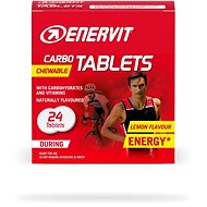 Enervit Carbo Tablets (24 tablet) citron - Energetické tablety
