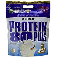 Weider Protein 80 Plus 2000g, kokos - Protein
