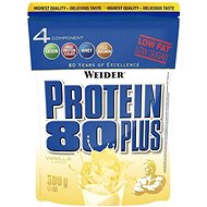 Protein Weider Protein 80 Plus 500g, vanilla