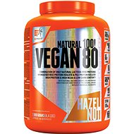 Extrifit Vegan 80 Multiprotein, 2000g, lískový ořech - Protein