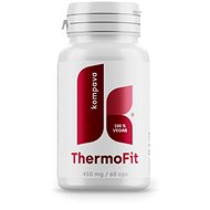Kompava Thermofit, 60 kapslí - Spalovač tuků