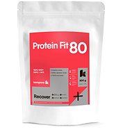 Kompava ProteinFit 80, 500g, vanilka - Protein