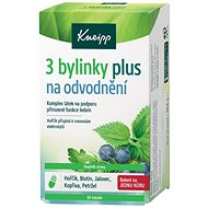 KNEIPP 3 Herbs for Dehydration Plus 60 Tablets - Dietary Supplement