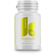 Kompava Fyto Enzyme complex, 500 mg, 60 kapslí - Superfood