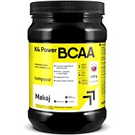 Kompava K4 Power BCAA, 400 g, malina-limetka - Aminokyseliny