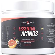 Czech Virus Essential Aminos 360 g, červený pomeranč a lesní plody - Aminokyseliny