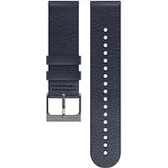 Suunto 22mm Urban 6 Leather Strap Granite Blue M - Watch Strap