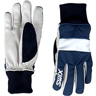 Lyžařské rukavice Swix Cross Modrá 5