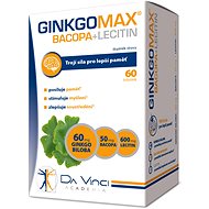 GinkgoMAX+Bacopa+Lecitin DaVinciAcademia tob.60 - Doplněk stravy
