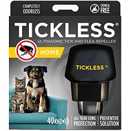 Tickless Home black - Odpuzovač hmyzu