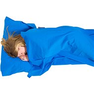 Lifeventure Cotton Sleeping Bag Liner blue rectangular - Vložka do spacáku