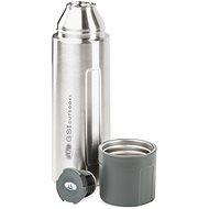 Termoska GSI Outdoors Glacier Stainless Vacuum Bottle 1l stainless