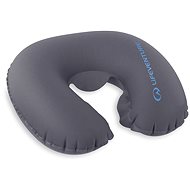 Lifeventure Inflatable Neck Pillow grey - Nafukovací polštář