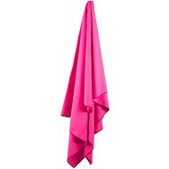 Lifeventure SoftFibre Trek Towel Advance pink large