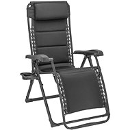 Travellife Barletta Chair Relax Anthracite - Kempingové křeslo