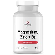 Trime Magnesium, Zinc + B6, 180 Capsules - Vitamin