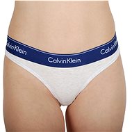 Calvin Klein F3786E-PHH - šedá - Tanga