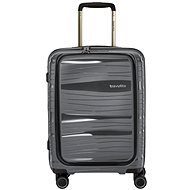 Travelite Motion S Front pocket Anthracite - Cestovní kufr
