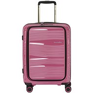 Travelite Motion S Front pocket Rose - Cestovní kufr