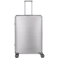 Travelite Next Silver - Cestovní kufr s TSA zámkem
