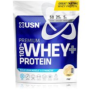 USN 100% Premium Whey Bag, 2000g, Vanilla - Protein
