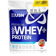 USN 100% Premium Whey Bag, 2000g, lískový oříšek "wheytella" - Protein