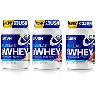 USN BlueLab 100% Whey Premium Protein, 908g - Protein