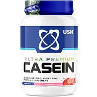 USN Casein Protein, 908g, jahoda - Protein