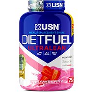 USN Diet Fuel Ultralean, 1000g, Strawberry - Protein