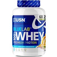 USN BlueLab 100% Whey Premium Protein 2kg, Salted Caramel - Protein