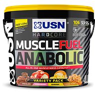 USN Muscle Fuel Anabolic Variety pack 4kg - Gainer