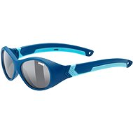 Uvex sportovní brýle 510 dk.blu.mat/smoke - Cyklistické brýle