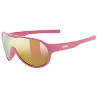 Cyklistické brýle Uvex sportovní brýle 512 pink mat/mir.red