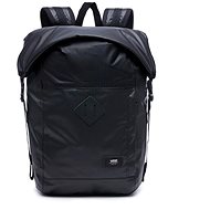 Vans Rolltop Backpack Black - Městský batoh